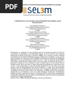 A Importancia Da Escrita Em Um Projeto de Modelagem Matematica