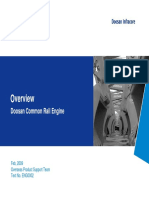 Doosan Common Rail Diesel Engine Overview
