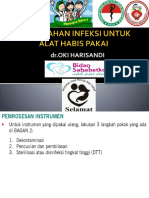 DR - Oki - Desinfeksi Alat Habis Pakai