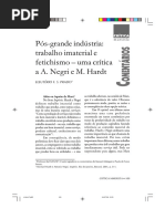 Pós-Grande Industria 