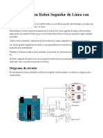 Robot Seguidor de Luz