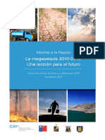 2015informe A La Nacinla Megasequia 2010 2015una Leccion para El Futuro 1 PDF