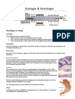 Histologie en Celbiologie MDL