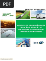 2 Relatorio Modelos de Regressao Para Geracao e Atracao de Viagens