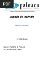 Palestra - Incêndio PDF