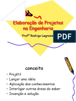 Elaboracao de Projetos Na Engenharia