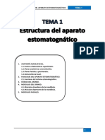 T1 Estructura Del Aparato Estomatognático