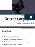 Numeros Complejos Tercero Medio12121212121