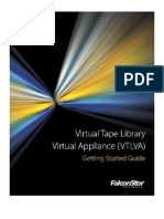 VTL Virtual Appliance-Getting Started Guide