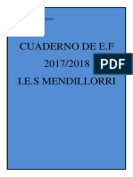 Cuaderno de Educación Física