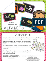 Alfabeto Pizarra PDF