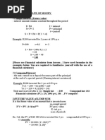 Practice Questions Time Value of Money | PDF | Present Value | Discounting