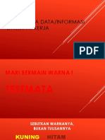 Mengelola Data/informasi Di Tempat Kerja