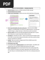 Steps To The Ioc Paper 1 - With Visual