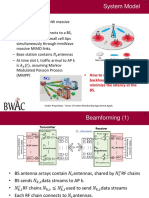 System Model: - How To Schedule Mmwave