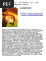 Formacion Y Orientacion Laboral (Ciclos Formativos Grado Superior )