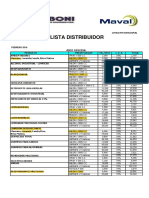 Lista de Precios Maval 2017