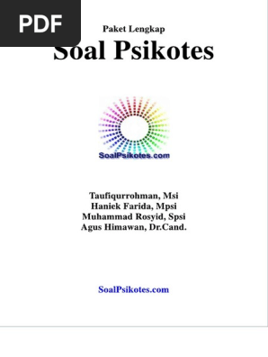 Paket Lengkap Soal Psikotes