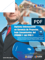 01.Diploma Internacional en Gerencia de Proyectos bajo Lineamientos del PMBOK® del PMI®