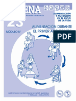 CADENA 23 Alimentación Durante El Primer Año de Vida