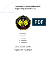 Proses Perumusan Dan Pengesahan Pancasila Dasar Negara Republik Indonesia