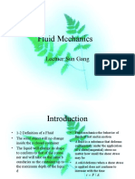 Fluid Mechanics: Lectuer:Sun Gang