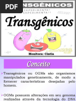 TRANSGÊNICOS