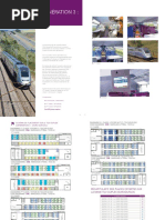 Plan des places TGV Inoui 2ème classe | PDF | Transport ferroviaire | Train