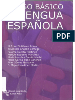 M. Luz Gutiérrez Araus Et Al. Curso Básico de Lengua Española
