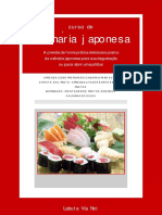 Curso Culinária Japonesa