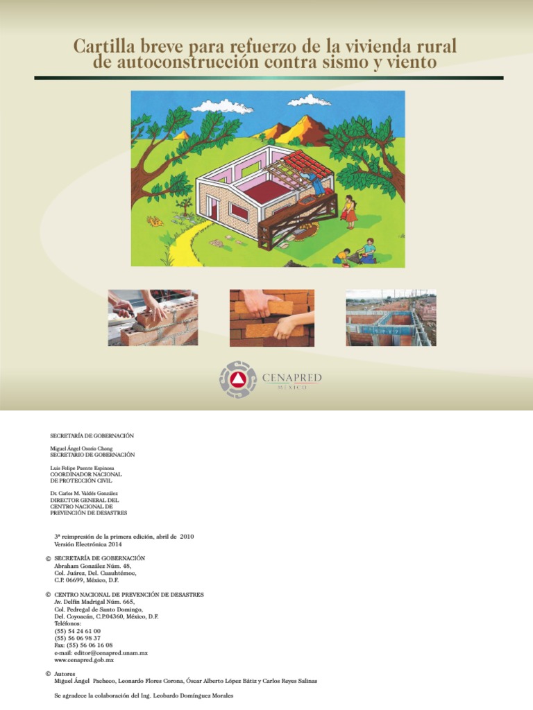 Reconstruccion de Vivienda Rural | PDF | Fundación (Ingeniería) | Cemento