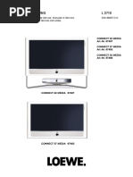 Loewe L2710 Service Manual