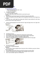 Teknik Radiografi Water's Method | PDF