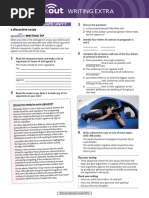 Speakout Writing Extra Upper Intermediate Unit 7