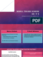 Modul Teknik Korosi 9