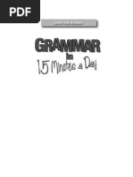 Grammar in 15 Minutes a Day