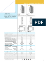 Serie 14 - Automático de escalera 16 A