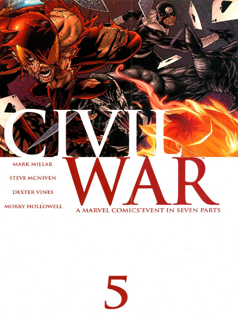 Marvel Comics Civil War 5 Of 7 Pdf Pdf