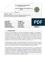 Analisis Fisicoquimico de La Leche