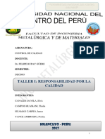 Informe CALIDAD