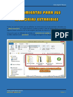 Herramientas para Sus Memorias Extraibles