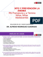 Solucion A Los Problemas Clinicos 2017 Anemia Niños