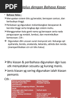 Download Bahasa Halus Dengan Bahasa Kasar by Carina Nicho SN35952578 doc pdf