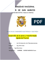 Informe 2 Laboratorio de Introduccion A Las Telecomunicaciones