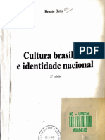 ORTIZ, Renato - Cultura Brasileira PDF