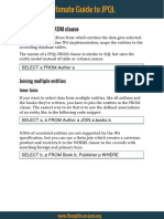 Ultimate Guide To JPQL PDF