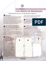 Guia de Criação de Personagem - Numenera