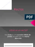 Ppt de Rectas 7 Basico