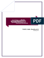 TOEFL Skills Handbook #1 350-450
