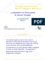 Appunticomplementi Di Costruzione Di Veicoli Stradali Le Sospensionimodulo A Aa 20132014